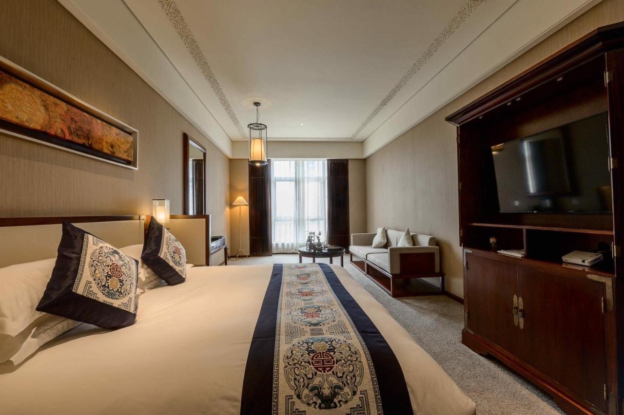 Tong Que Tai Jinling Hotel Tongling  Esterno foto
