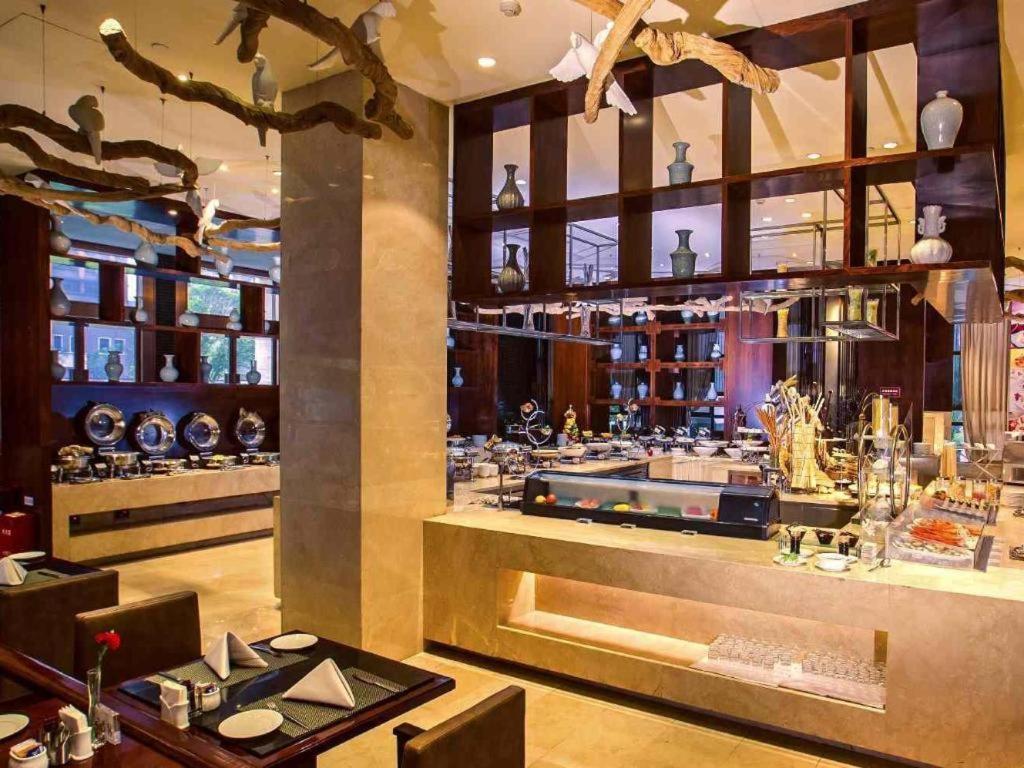 Tong Que Tai Jinling Hotel Tongling  Esterno foto