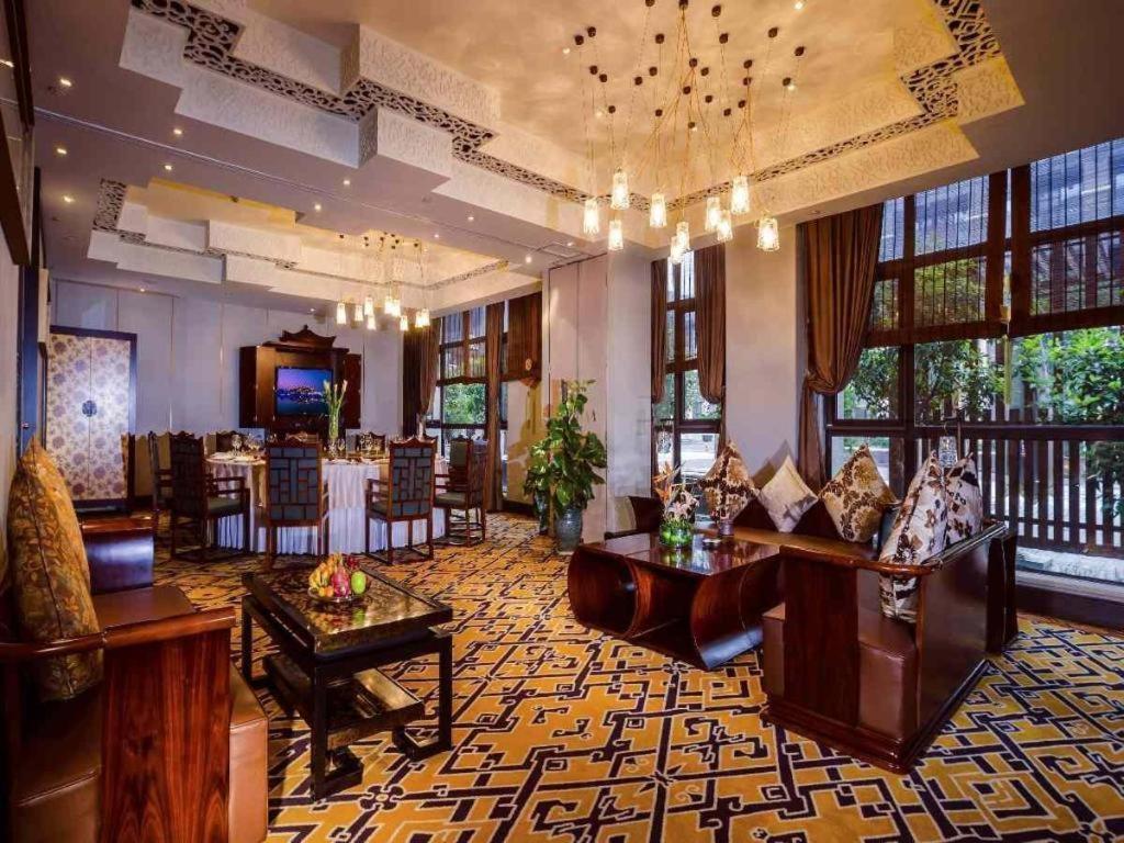 Tong Que Tai Jinling Hotel Tongling  Esterno foto