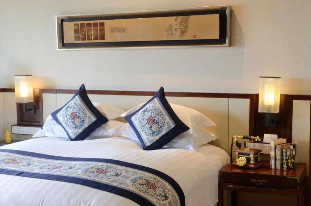 Tong Que Tai Jinling Hotel Tongling  Esterno foto