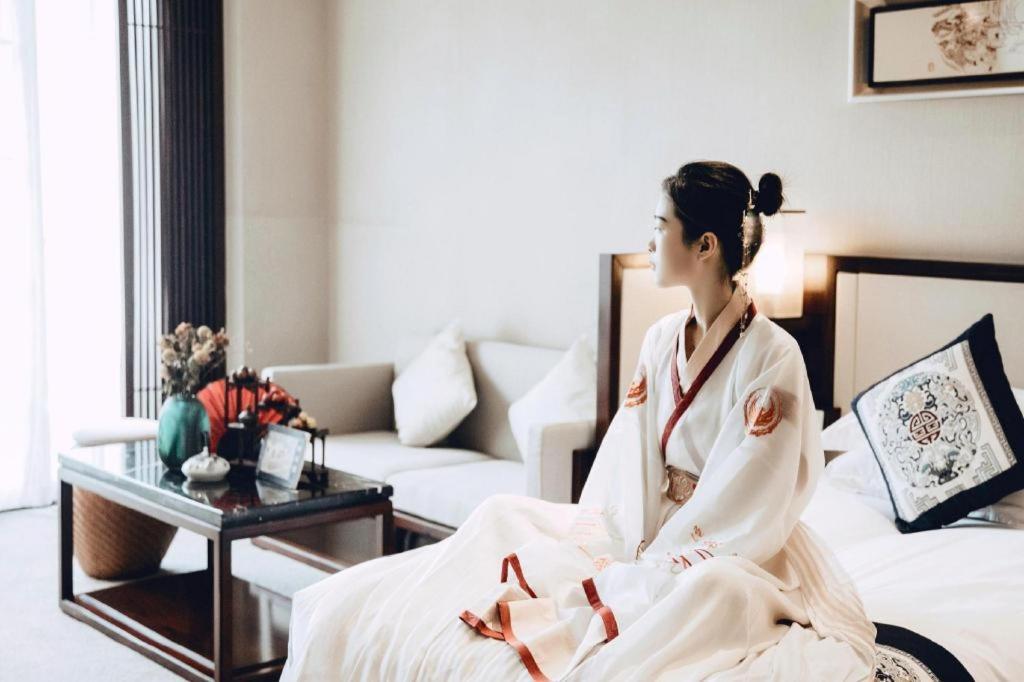 Tong Que Tai Jinling Hotel Tongling  Esterno foto