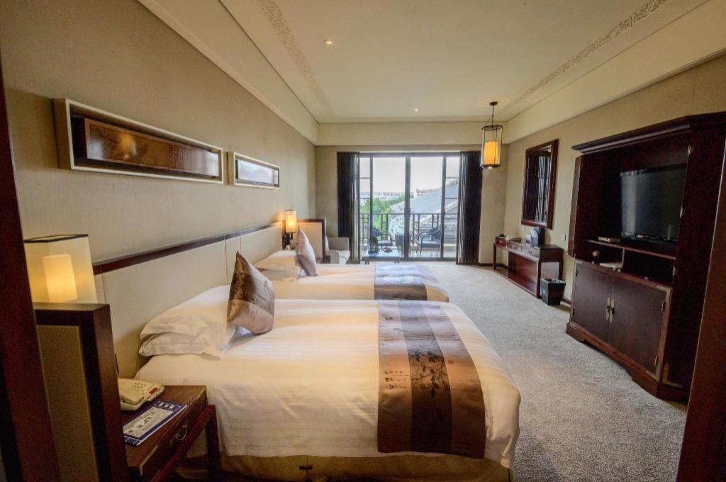 Tong Que Tai Jinling Hotel Tongling  Esterno foto