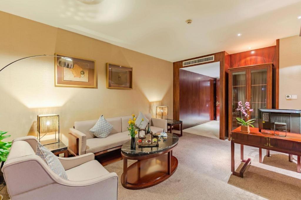 Tong Que Tai Jinling Hotel Tongling  Esterno foto