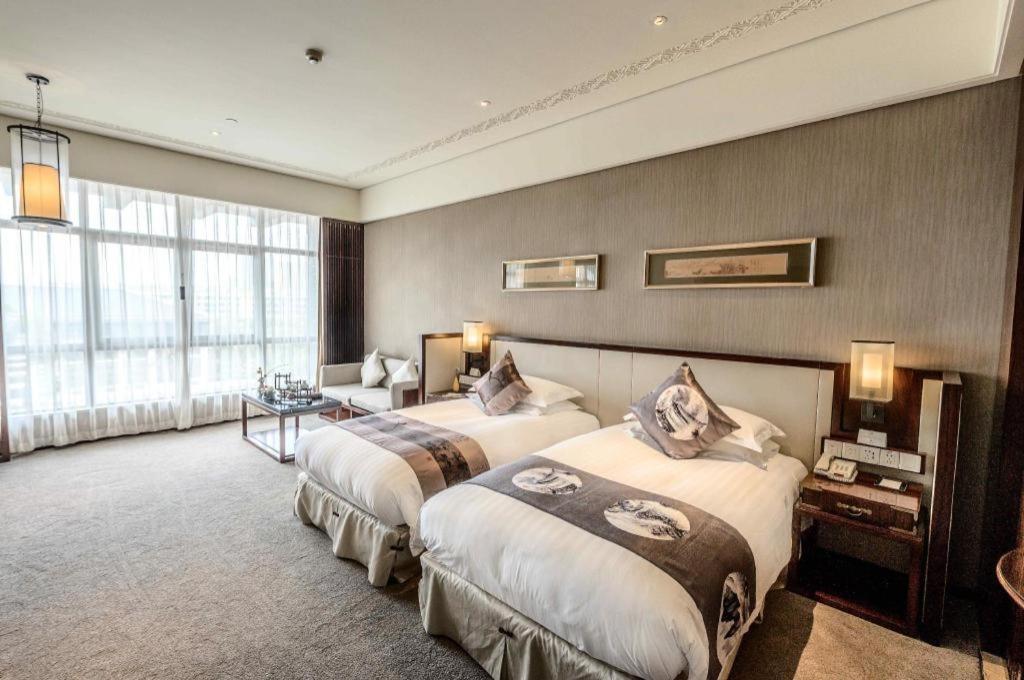 Tong Que Tai Jinling Hotel Tongling  Esterno foto