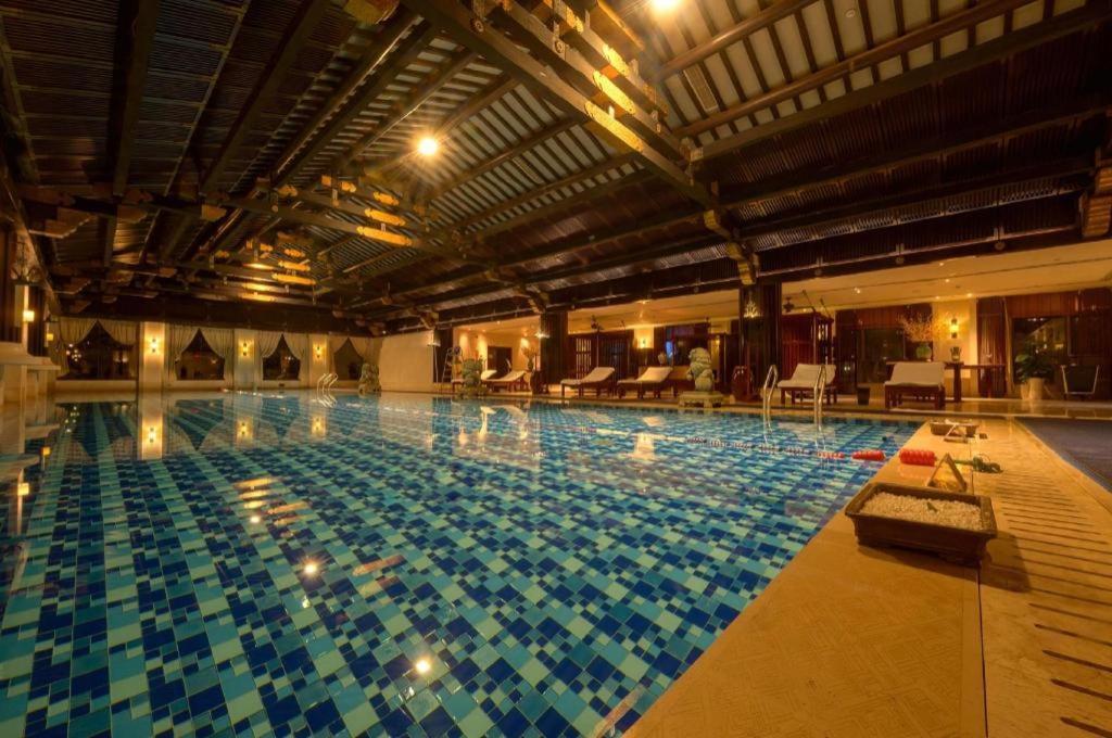 Tong Que Tai Jinling Hotel Tongling  Esterno foto