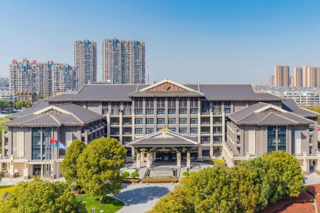 Tong Que Tai Jinling Hotel Tongling  Esterno foto