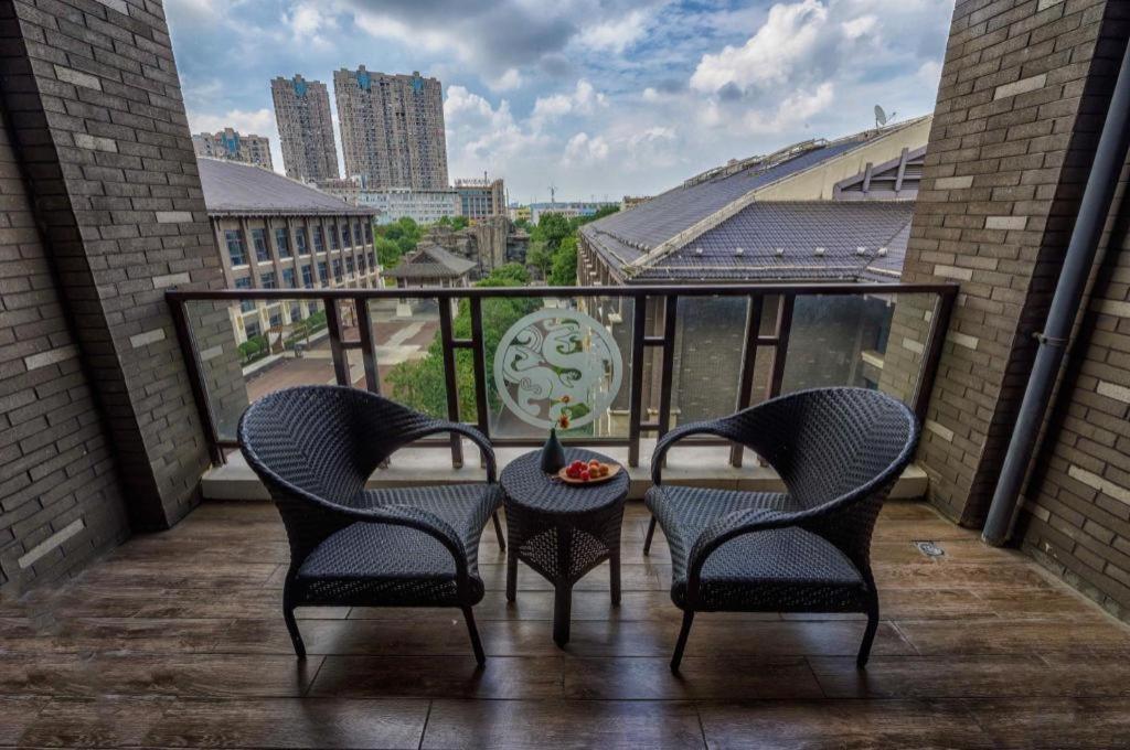 Tong Que Tai Jinling Hotel Tongling  Esterno foto