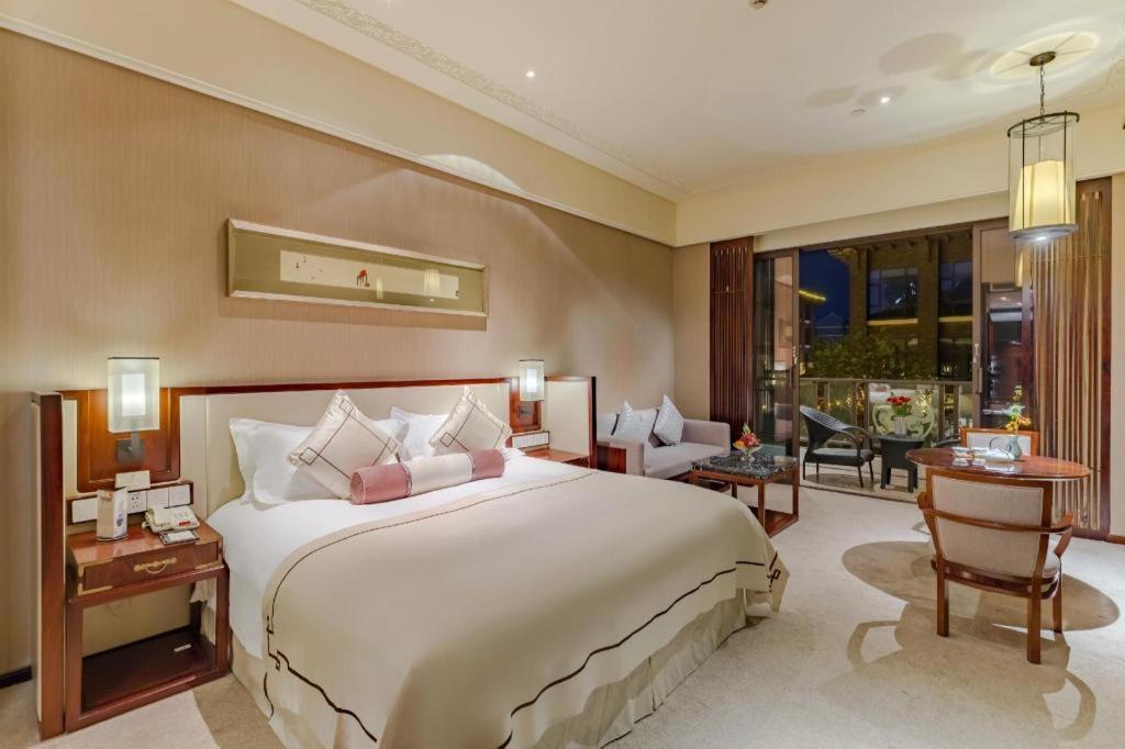 Tong Que Tai Jinling Hotel Tongling  Esterno foto