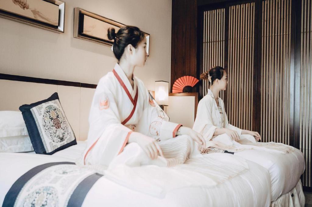 Tong Que Tai Jinling Hotel Tongling  Esterno foto