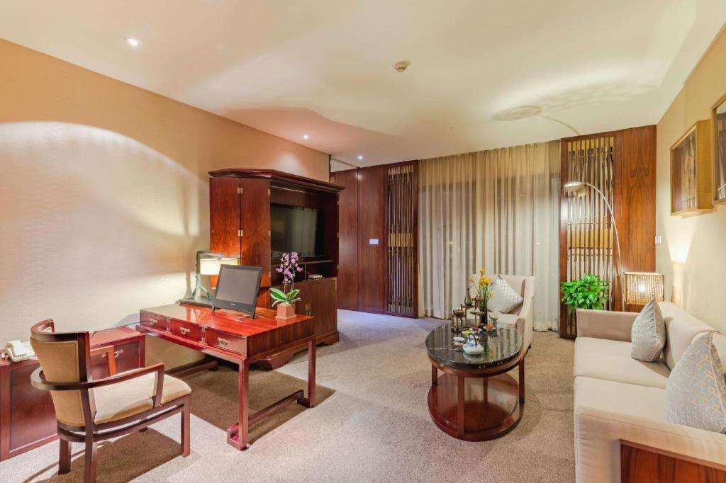 Tong Que Tai Jinling Hotel Tongling  Esterno foto