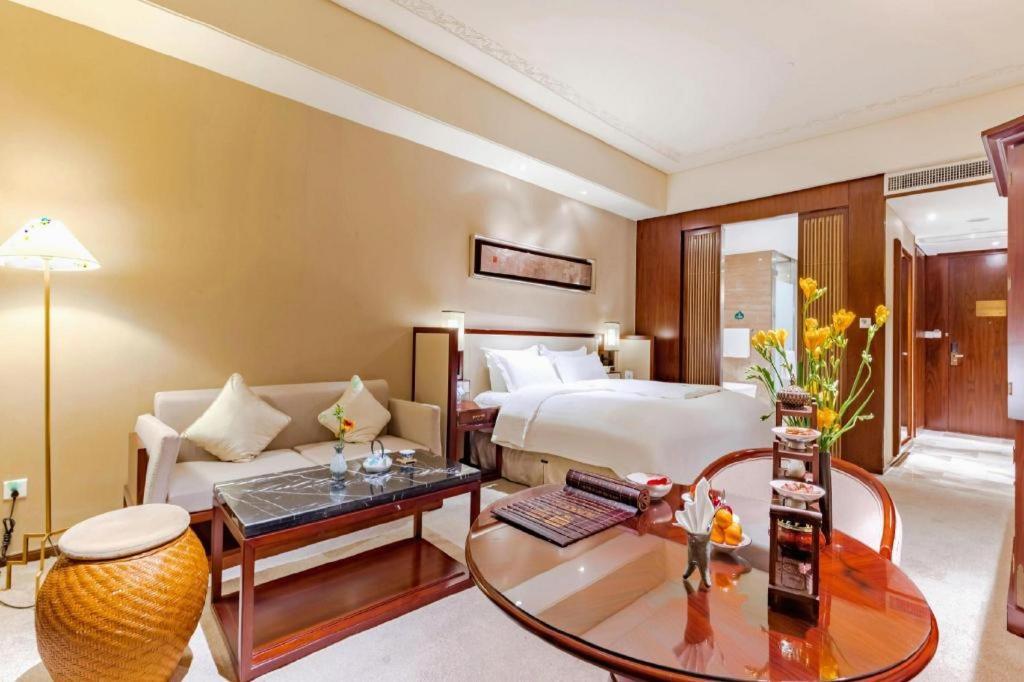 Tong Que Tai Jinling Hotel Tongling  Esterno foto