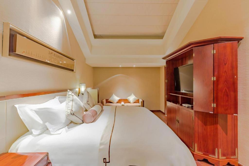 Tong Que Tai Jinling Hotel Tongling  Esterno foto