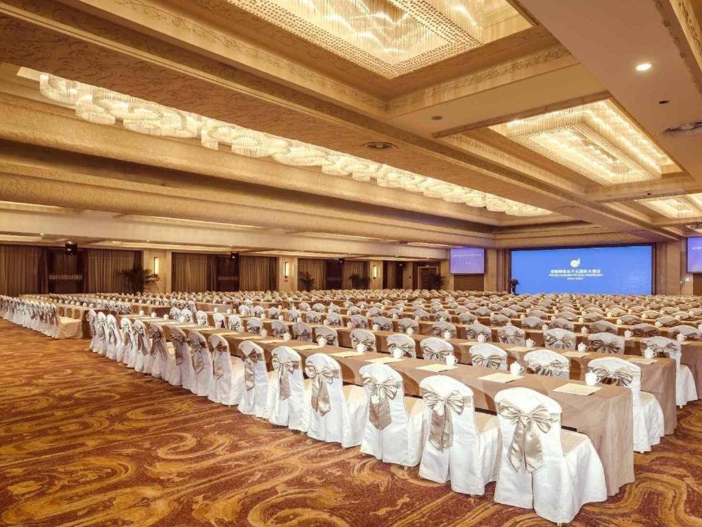 Tong Que Tai Jinling Hotel Tongling  Esterno foto