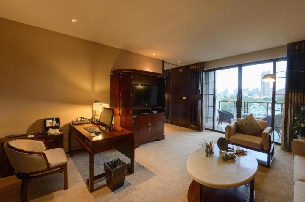 Tong Que Tai Jinling Hotel Tongling  Esterno foto