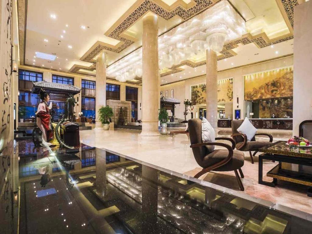 Tong Que Tai Jinling Hotel Tongling  Esterno foto
